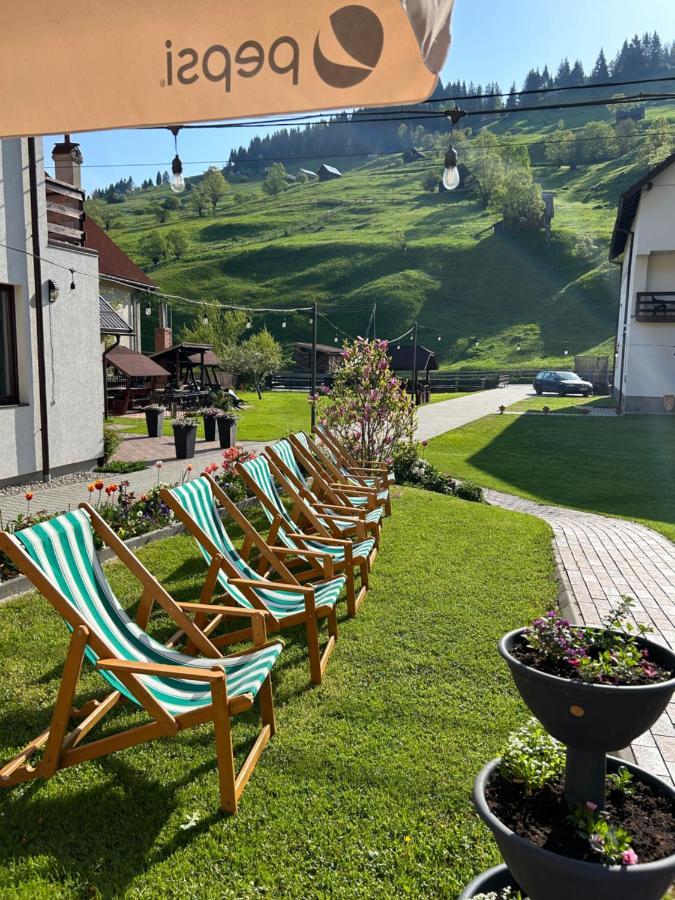 Casa Mia Hotell Moeciu De Sus Eksteriør bilde