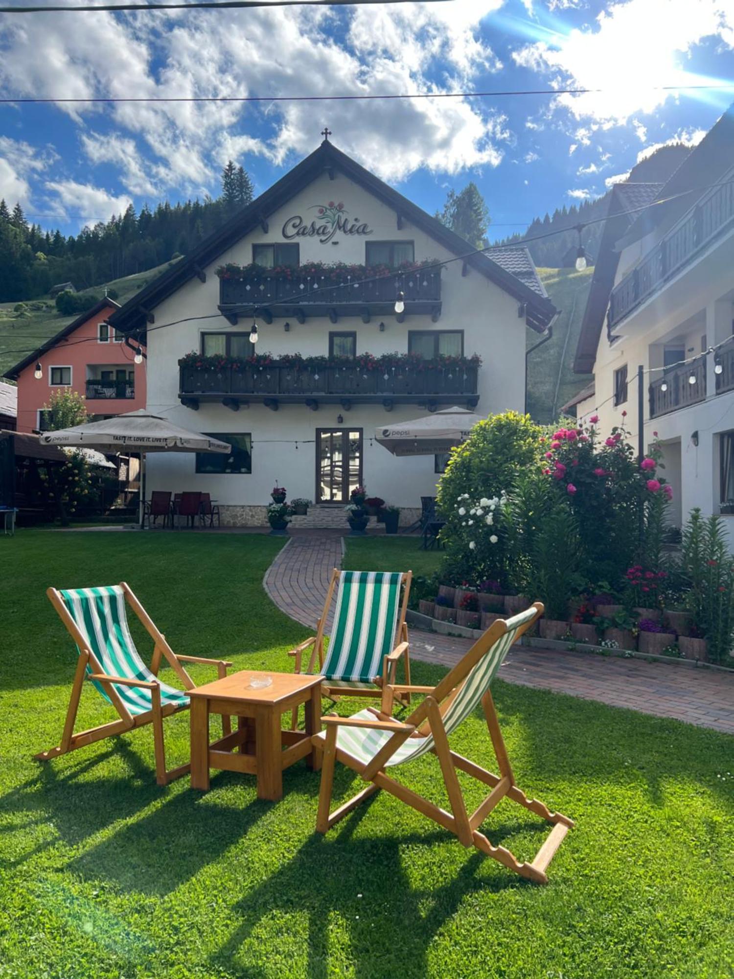 Casa Mia Hotell Moeciu De Sus Eksteriør bilde