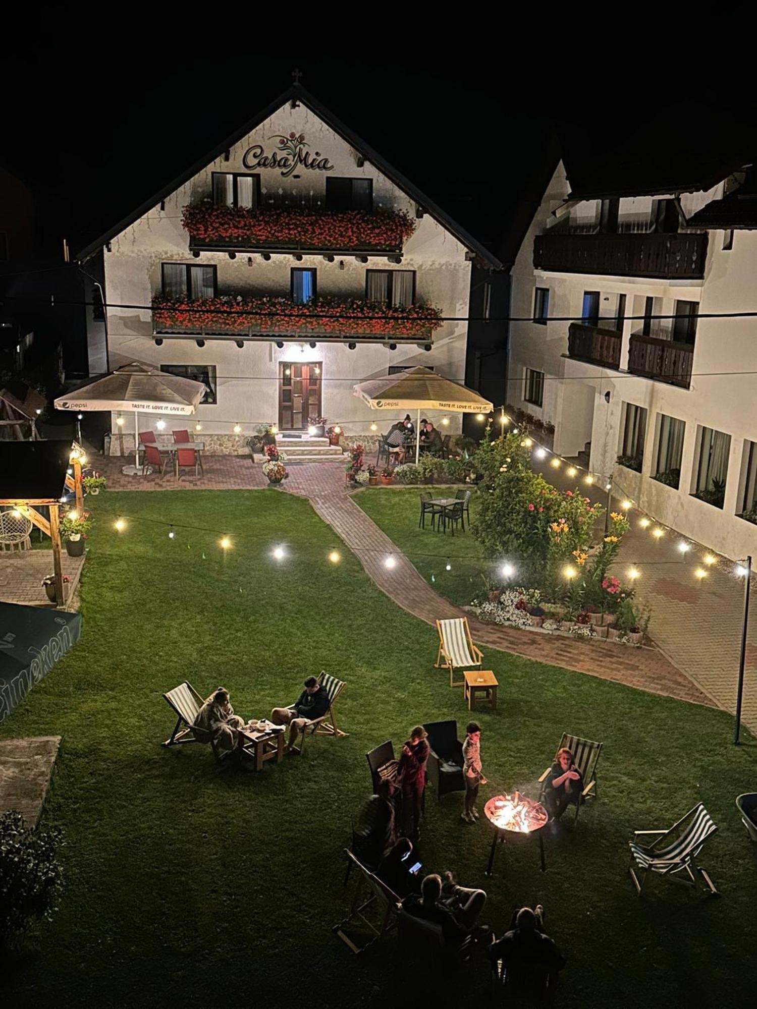 Casa Mia Hotell Moeciu De Sus Eksteriør bilde