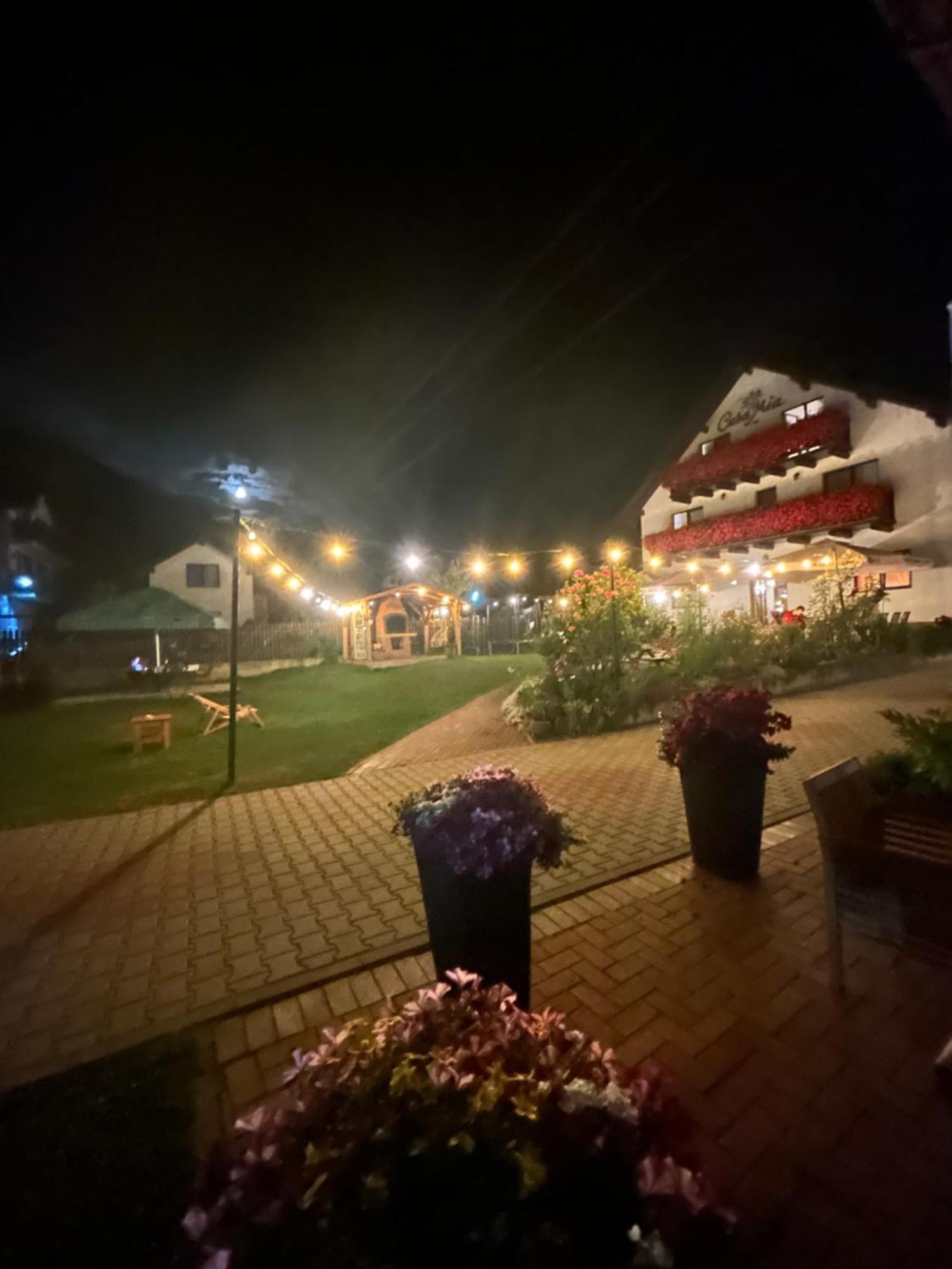 Casa Mia Hotell Moeciu De Sus Eksteriør bilde