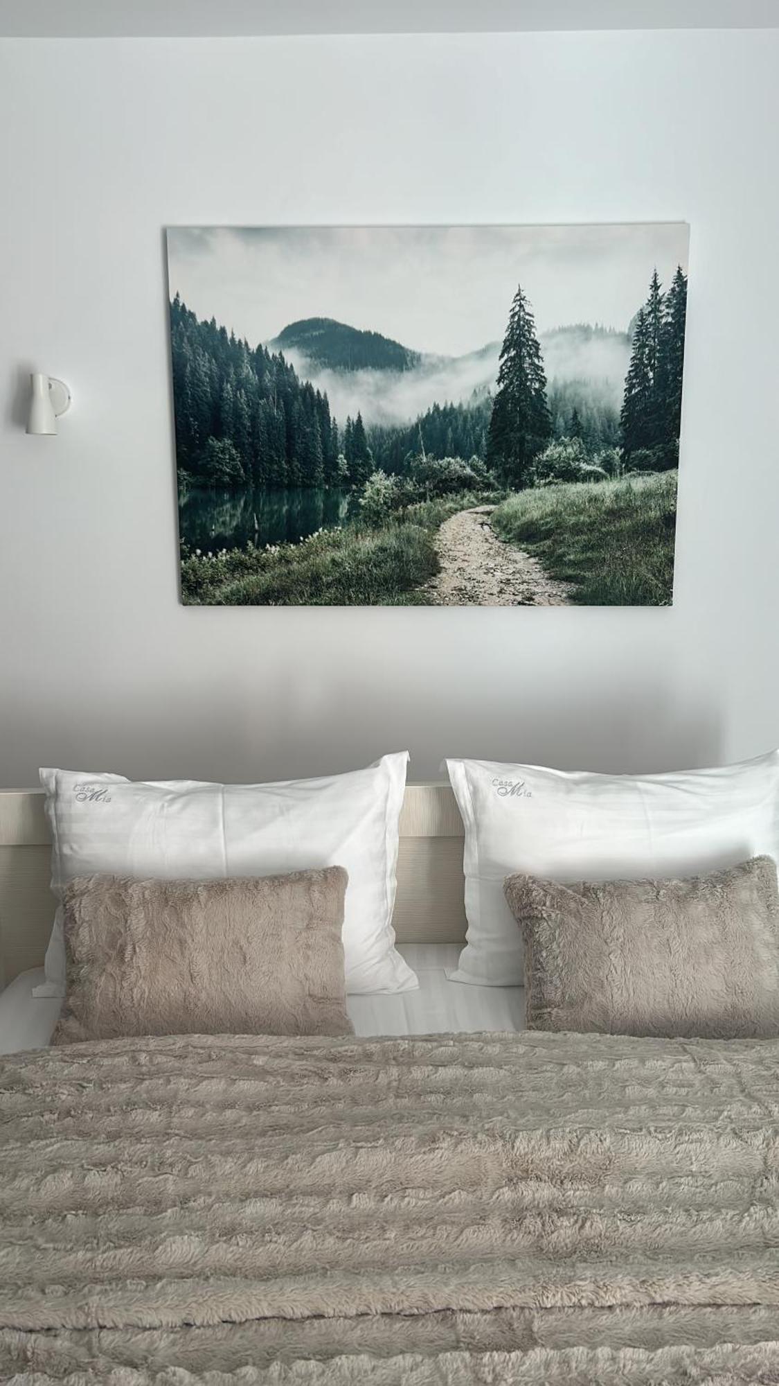 Casa Mia Hotell Moeciu De Sus Eksteriør bilde
